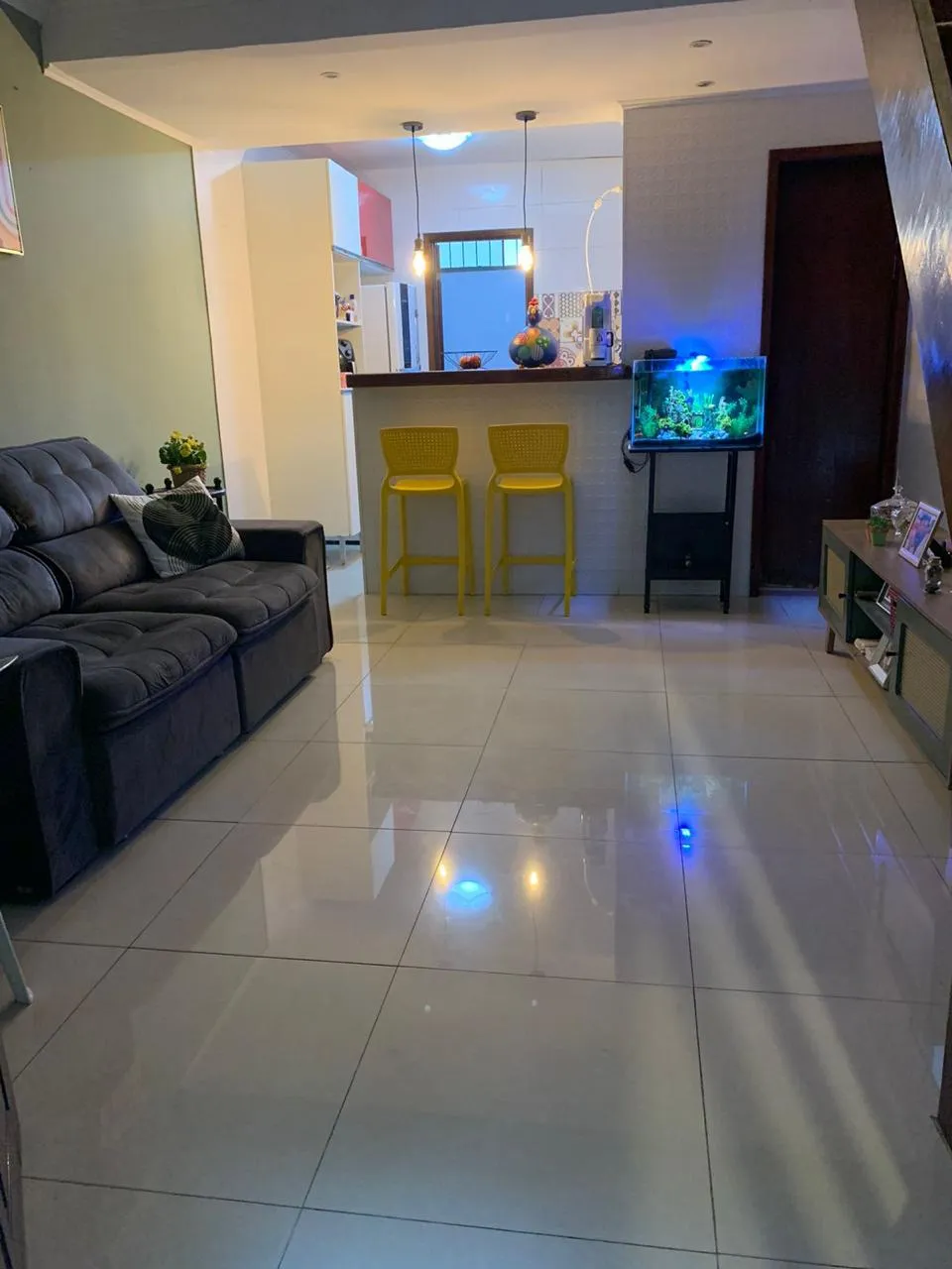 Casa no Condomínio Cristal - sala